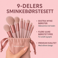 BEAUTYEAH Premium SMINKEBØRSTESETT